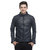 Emblazon Men's Blue Casual Jacket