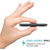 Accincart black hand spinning toy for boredom and time pass for kids and young