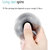 Accincart black hand spinning toy for boredom and time pass for kids and young