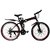COLOUR Mountain Bicycle with Folding High carbon steel and 26'' wheels