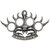 Prijam Punch SC-097 Style Sports Outdoor Knuckle Punch for Camping Hiking 