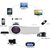 IBS Mini Projector Full Color 1080P Home Cinema HDMI /AV/USB Video Beamer 1000 lm LED Corded Portable Projector (White)