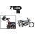 Autonity Bike Sleek Single Helmet Lock for  Hero Splendor Plus