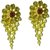 Aarsh Traditional Gold Alloy Jhumki Earrings For Women and girl