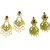 Aarsh Traditional Gold Alloy Jhumki Earrings For Women and girl