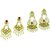 Aarsh Traditional Gold Alloy Jhumki Earrings For Women and girl