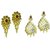 Aarsh Traditional Gold Alloy Jhumki Earrings For Women and girl