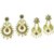 Aarsh Traditional Gold Alloy Jhumki Earrings For Women and girl