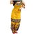 Dwarkesh fashion Womens Cotton Dress Materials(yellow patiyala) (Unstitched)
