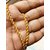Xoonic's Gold Plated Rope Chain 3mm Thick / 20 Inch Long Rope Chain