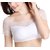 Minha Sexy  Gorgeous Bralette-Bra Cum Blouse(White)