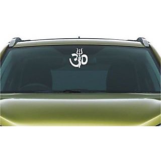 Buy Om Shiv Trishul Vinyl Sticker / Decal For Cars / Bike / Helmet ...