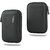 Gizga Essentials External Hard Drive Case for 2.5-Inch Hard Drive - Double Padded (Black)