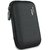 Gizga Essentials External Hard Drive Case for 2.5-Inch Hard Drive - Double Padded (Black)