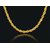Xoonic's Gold Plated Rope Chain 3mm Thick / 20 Inch Long Rope Chain