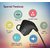 Tantra Zing Bluetooth 4.1 Wireless Headset with Noise and Echo Cancellation, Scratch Resistant Finish, Sweat Proof