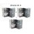Caboki Hair Building Fibers 25Gm  Pack Of 3 Black -Best Seller Best Quality At Best Rate