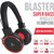 Tantra BLASTER SUPER BASS Bluetooth Wireless  Wired Headphone with TOUCH CONTROL with Mic