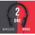 Tantra BLASTER SUPER BASS Bluetooth Wireless  Wired Headphone with TOUCH CONTROL with Mic