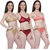 Cotton Bra and panty set Pack of 3