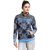 TAB91 Women's Printed Sweatshirt