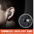 Tantra POWER Boat Bluetooth Headphones (with EXTRA BASS and aptX) Magnetic In Ear Wireless Earbuds 4.1