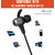 Tantra POWER Boat Bluetooth Headphones (with EXTRA BASS and aptX) Magnetic In Ear Wireless Earbuds 4.1