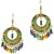 Aarsh Traditional Gold Alloy Jhumki Earrings For Women and girl