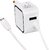 Signature Brand 2 in 1 VMT-15 USB High Speed Charger Kit Of Micro USB Cable + USB Adapter 2.0Amp Output For Smartphones