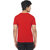 Red Color Half Sleeve Beer Printed T-Shirt For Mens.