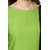 Janasya Women's Light Green Crepe Straight Solid Kurta