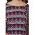 Janasya Women's Blue Crepe Straight Floral Print Kurta