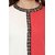 Janasya Women's Pink Crepe Straight Solid Kurta