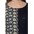 Janasya Women's Blue Cotton Straight Polka Print Kurta