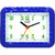 LOTUS Blue Alarm Clock 1799