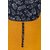 Janasya Women's Yellow Crepe Front Slit Solid Kurta