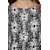Janasya Women's Grey Cotton Straight Abstract Print Kurta