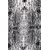 Janasya Women's Grey Cotton Straight Abstract Print Kurta
