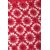 Janasya Women's Pink Cotton Straight Geometric Print Kurta