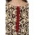 Janasya Women's Brown Cotton A-Line Abstract Print Kurti