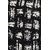 Janasya Women's Black Cotton A-Line Abstract Print Kurta