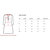 Janasya Women's Black Cotton A-Line Abstract Print Kurta