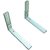 Universal Microwave Oven Wall Mount Stand / Bracket with Length Adj. Mechanism