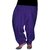 Bansal Collection Dark Purple Cotton Patiala Salwar BC=014