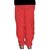 Bansal Collection Red Khajuri Crepe Patiala Salwar BC-039