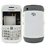Blackberry 8520 Curve Housing Faceplate Cover Case Body - White