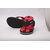 New-Like Stylish Black  Red Flip Flops - Men
