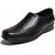 Sparx Formal Black Leather Shoes