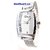 Genx Silver Metal Strap square Watch For Women