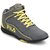 Fila Men's Leedo Grey and Yellow Rubber Sneakers